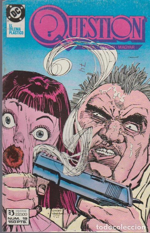 C&oacute;mics: Question. Zinco 1988. N&ordm; 19 - Foto 1