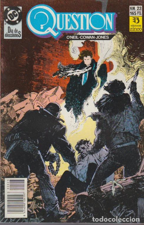 C&oacute;mics: Question. Zinco 1988. N&ordm; 23 - Foto 1