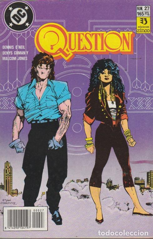 C&oacute;mics: Question. Zinco 1988. N&ordm; 27 - Foto 1