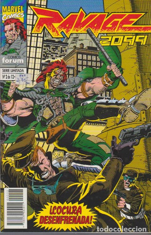 C&oacute;mics: Ravage 2099. Forum 1994. N&ordm; 2 - Foto 1