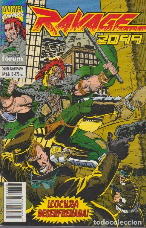 C&oacute;mics: Ravage 2099. Forum 1994. N&ordm; 2 - Foto 1