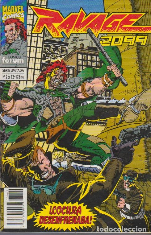 C&oacute;mics: Ravage 2099. Forum 1994. N&ordm; 2 - Foto 1