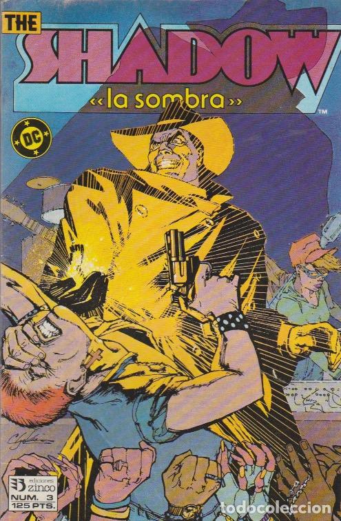 C&oacute;mics: The Shadow. La Sombra. Zinco 1987. N&ordm; 3 - Foto 1