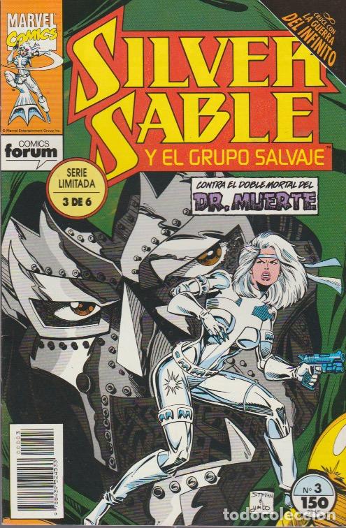 C&oacute;mics: Silver Sable. Forum 1993. N&ordm; 3 - Foto 1