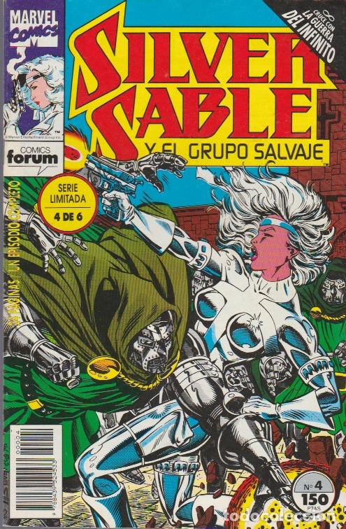 C&oacute;mics: Silver Sable. Forum 1993. N&ordm; 4 - Foto 1
