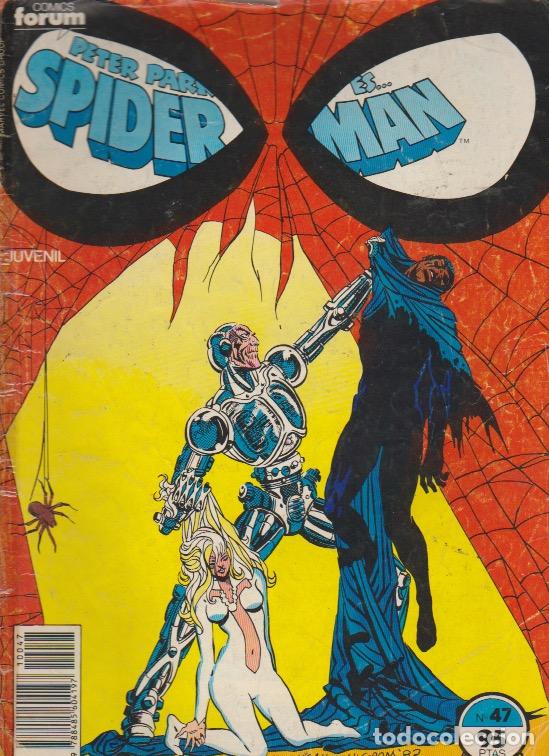 C&oacute;mics: Spiderman. Forum 1983. N&ordm; 47 - Foto 1