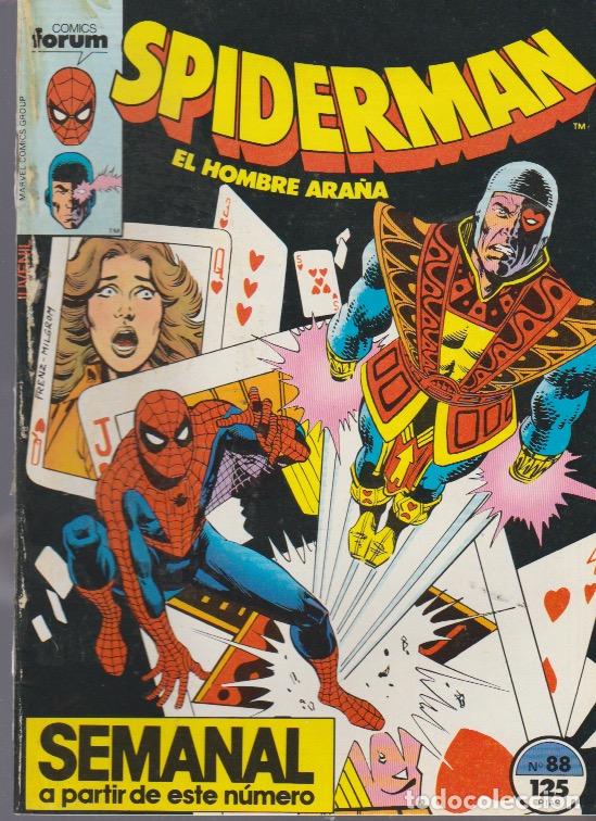 C&oacute;mics: Spiderman. Forum 1983. N&ordm; 88 - Foto 1