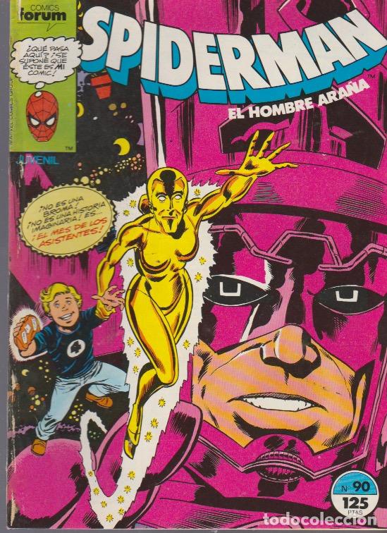 C&oacute;mics: Spiderman. Forum 1983. N&ordm; 90 - Foto 1