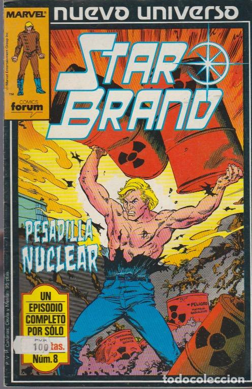C&oacute;mics: Star Brand. Forum 1988. N&ordm; 8 - Foto 1