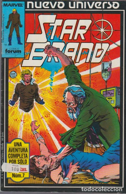C&oacute;mics: Star Brand. Forum 1988. N&ordm; 7 - Foto 1
