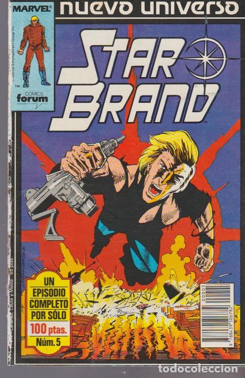 C&oacute;mics: Star Brand. Forum 1988. N&ordm; 5 - Foto 1