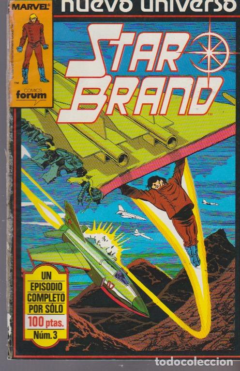 C&oacute;mics: Star Brand. Forum 1988. N&ordm; 3 - Foto 1