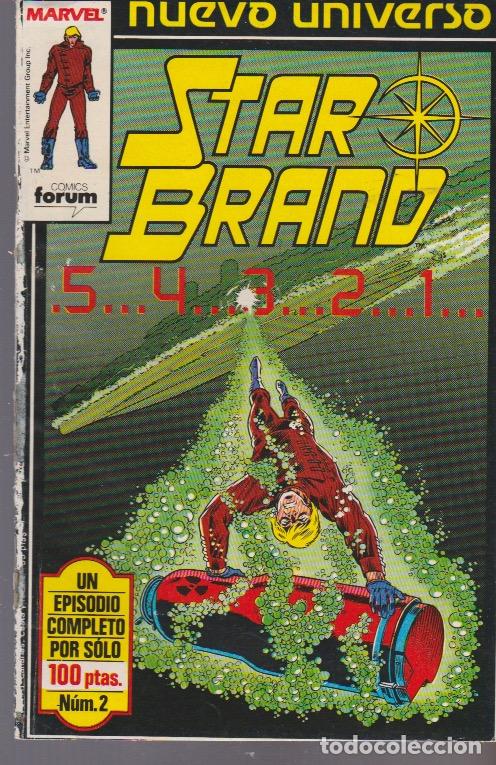 C&oacute;mics: Star Brand. Forum 1988. N&ordm; 2 - Foto 1
