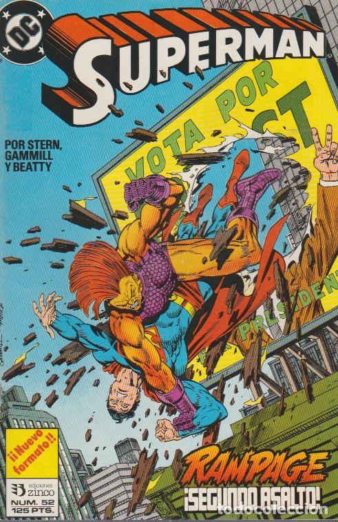 C&oacute;mics: Superman. Zinco 1987. N&ordm; 52 - Foto 1