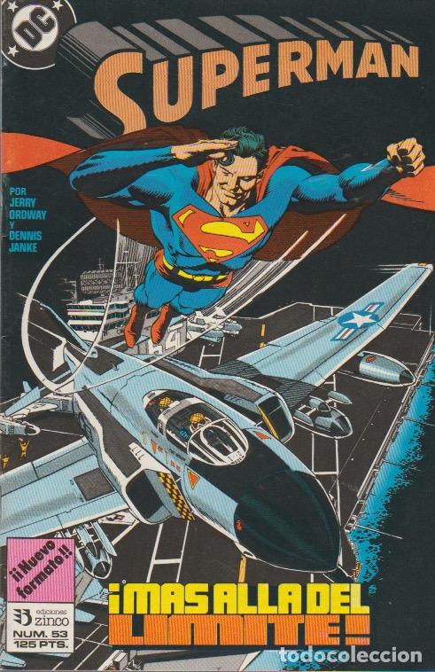 C&oacute;mics: Superman. Zinco 1987. N&ordm; 53 - Foto 1