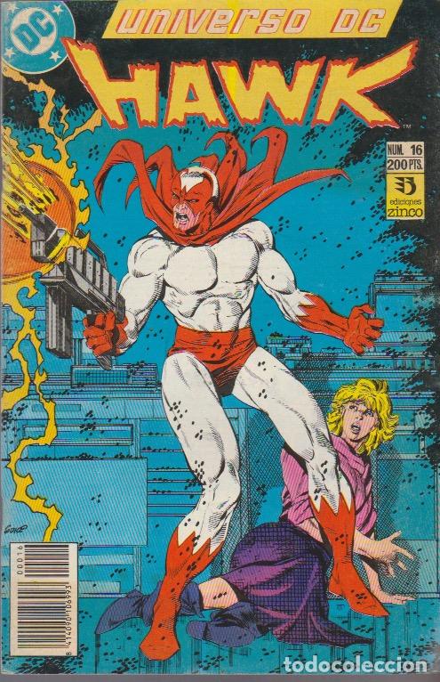 C&oacute;mics: Universo DC. Zinco 1989. N&ordm; 16. Hawk - Foto 1