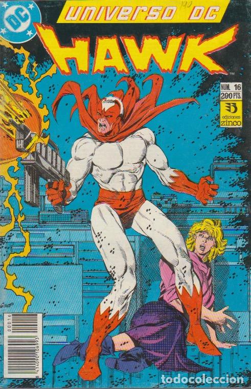 C&oacute;mics: Universo DC. Zinco 1989. N&ordm; 16. Hawk - Foto 1