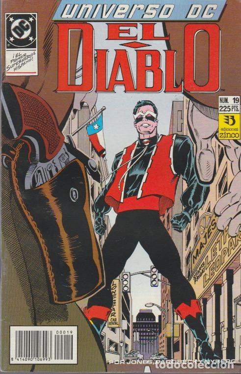 C&oacute;mics: Universo DC. Zinco 1989. N&ordm; 19. El Diablo - Foto 1
