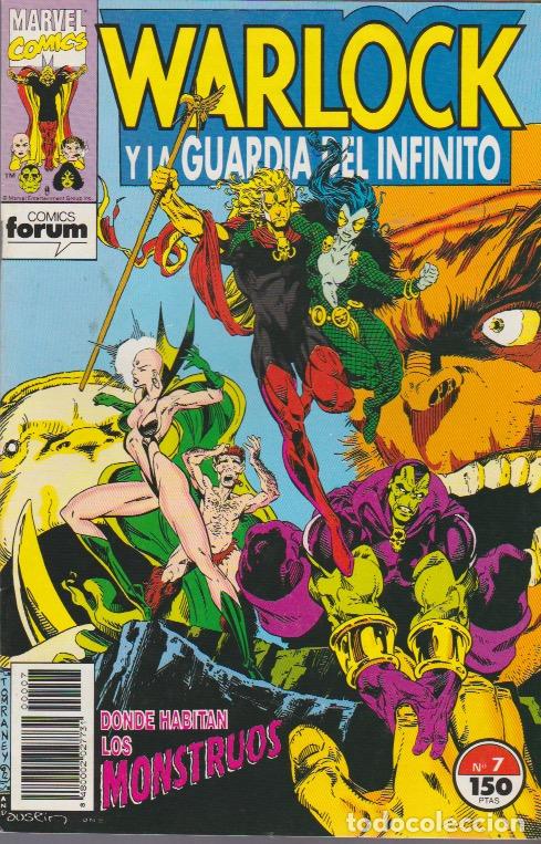 C&oacute;mics: Warlock y La Guardia del Infinito. Forum 1993. N&ordm; 7 - Foto 1