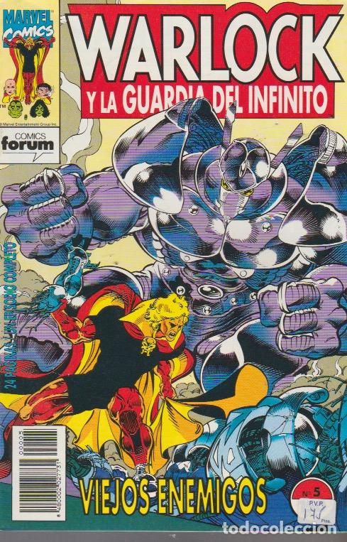 C&oacute;mics: Warlock y La Guardia del Infinito. Forum 1993. N&ordm; 5 - Foto 1