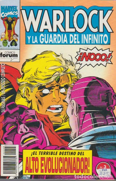 C&oacute;mics: Warlock y La Guardia del Infinito. Forum 1993. N&ordm; 3 - Foto 1