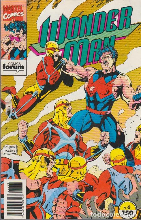 C&oacute;mics: Wonder Man. Forum 1993. N&ordm; 6 - Foto 1