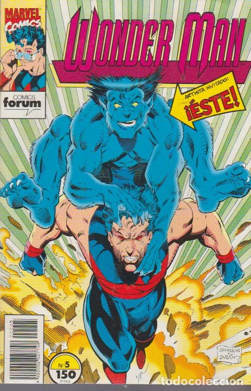 C&oacute;mics: Wonder Man. Forum 1993. N&ordm; 5 - Foto 1
