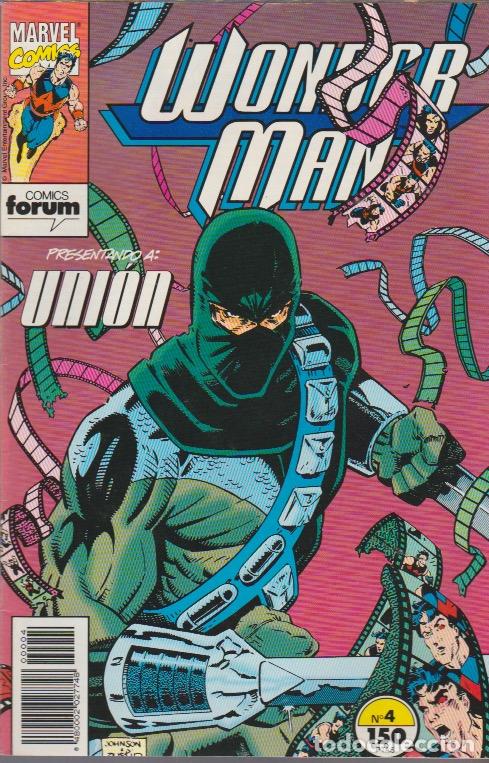 C&oacute;mics: Wonder Man. Forum 1993. N&ordm; 4 - Foto 1
