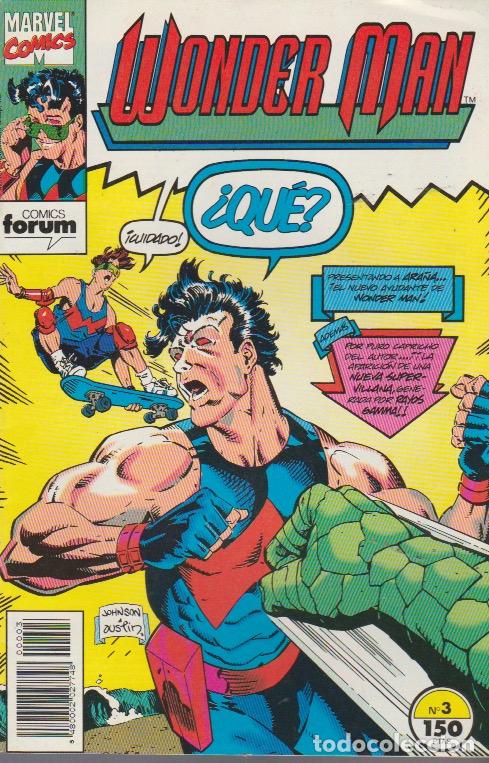 C&oacute;mics: Wonder Man. Forum 1993. N&ordm; 3 - Foto 1