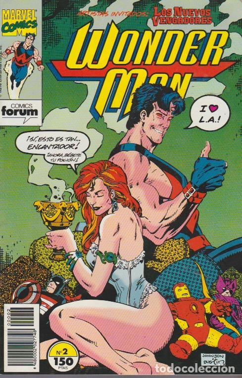 C&oacute;mics: Wonder Man. Forum 1993. N&ordm; 2 - Foto 1