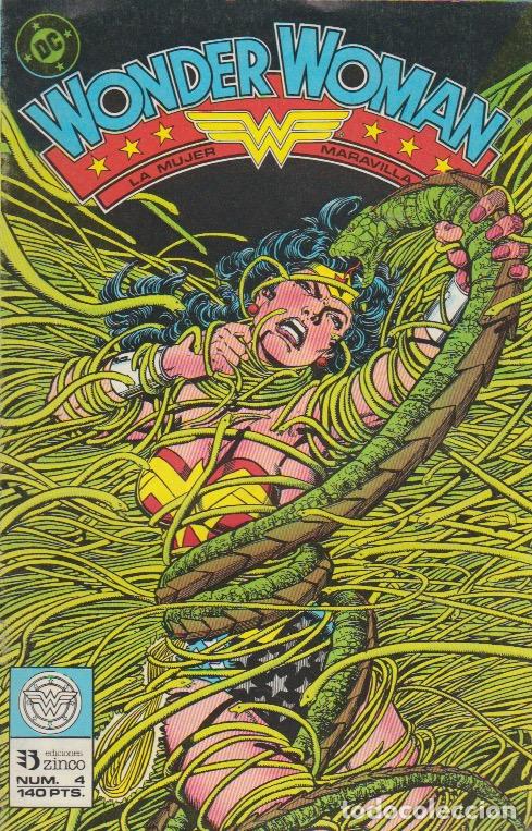 C&oacute;mics: Wonder Woman. Zinco 1988. N&ordm; 4 - Foto 1