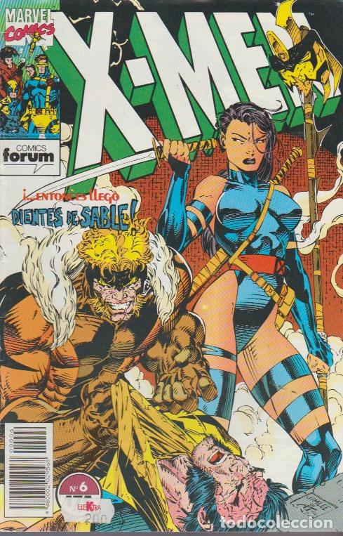 C&oacute;mics: X-Men. Forum 1992. N&ordm; 6 - Foto 1