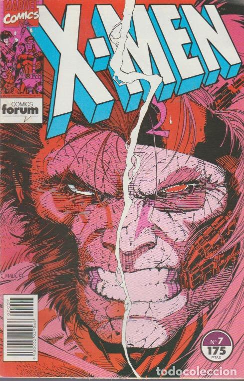 C&oacute;mics: X-Men. Forum 1992. N&ordm; 7 - Foto 1