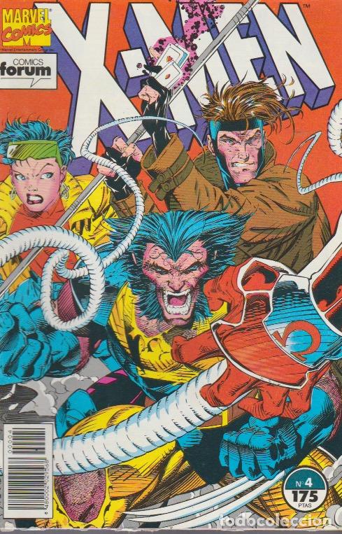 C&oacute;mics: X-Men. Forum 1992. N&ordm; 4 - Foto 1