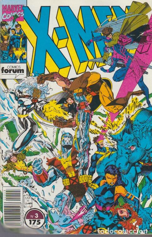 C&oacute;mics: X-Men. Forum 1992. N&ordm; 3 - Foto 1