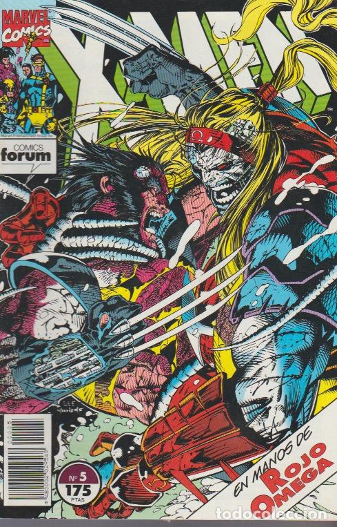 C&oacute;mics: X-Men. Forum 1992. N&ordm; 5 - Foto 1