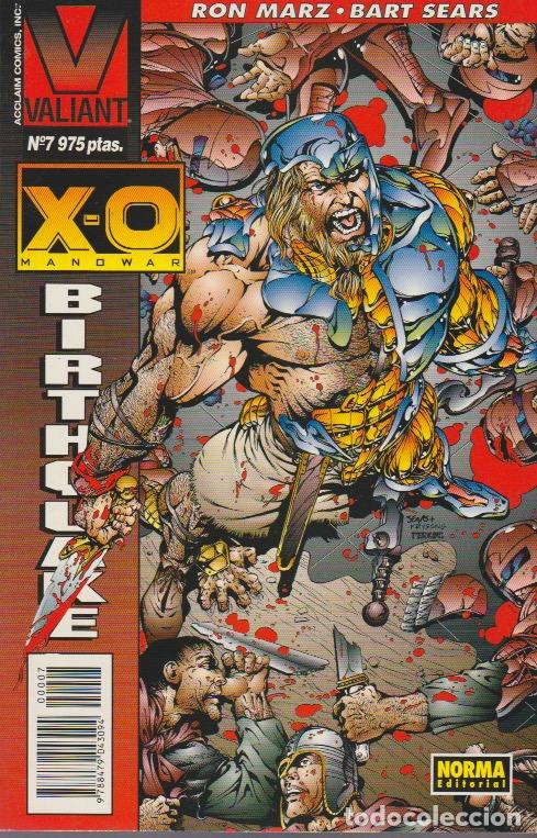 C&oacute;mics: X-O Manowar. Norma 1995. N&ordm; 7 - Foto 1