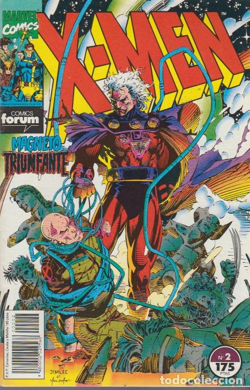 C&oacute;mics: X-Men. Forum 1992. N&ordm; 2 - Foto 1