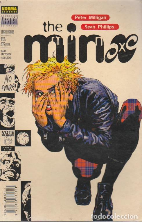 Comics : Colecci&oacute;n V&eacute;rtigo 109: The Minx (Los Elegidos). Norma 1997