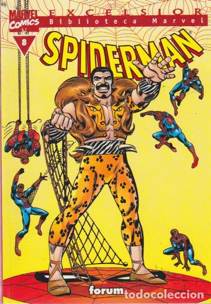 C&oacute;mics: Biblioteca Marvel: Spiderman. Forum 2003 (Excelsior). N&ordm; 8 - Foto 1