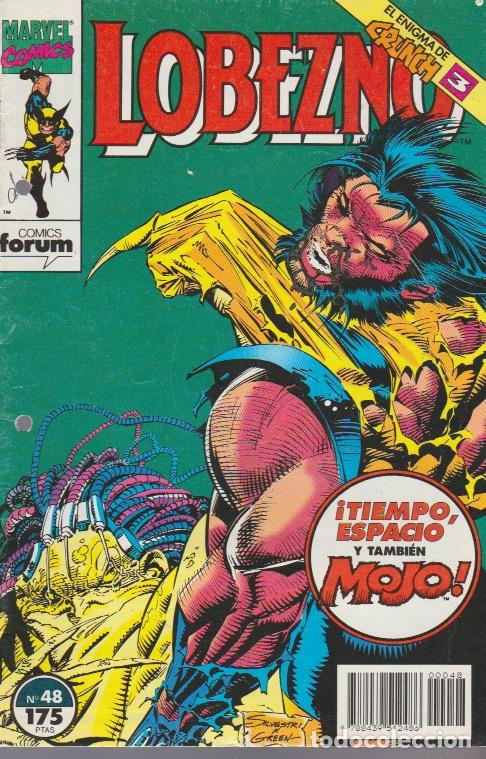 C&oacute;mics: Lobezno. Forum 1989. N&ordm; 48 - Foto 1