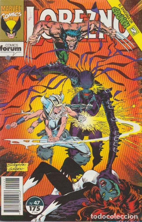 C&oacute;mics: Lobezno. Forum 1989. N&ordm; 47 - Foto 1