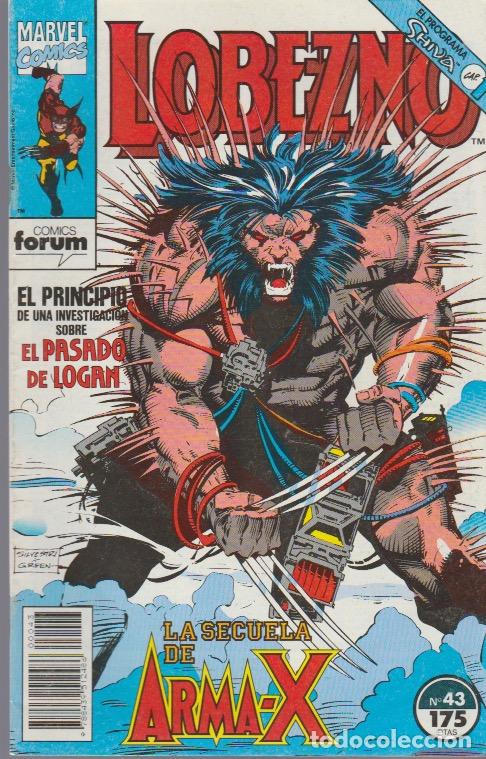 C&oacute;mics: Lobezno. Forum 1989. N&ordm; 43 La secuela de Arma-X - Foto 1