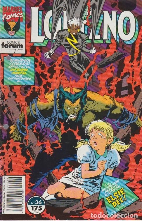 C&oacute;mics: Lobezno. Forum 1989. N&ordm; 36 - Foto 1