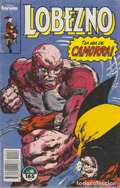 C&oacute;mics: Lobezno. Forum 1989. N&ordm; 18 - Foto 1