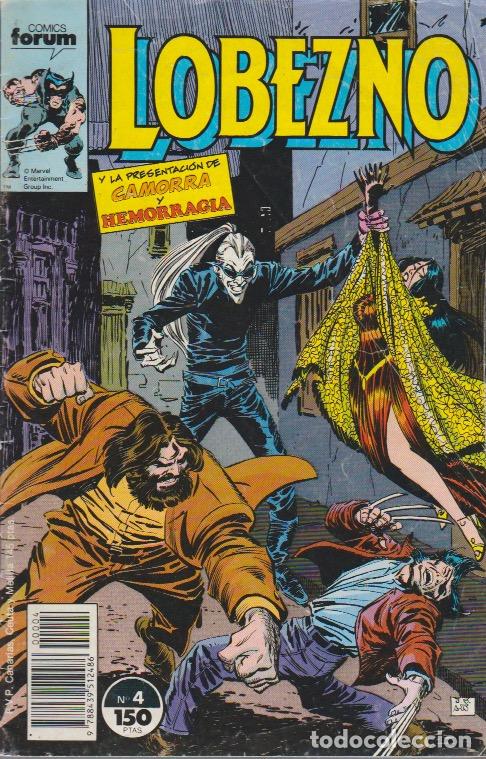 C&oacute;mics: Lobezno. Forum 1989. N&ordm; 4 La presentaci&oacute;n de Camorra y Hemorragia - Foto 1