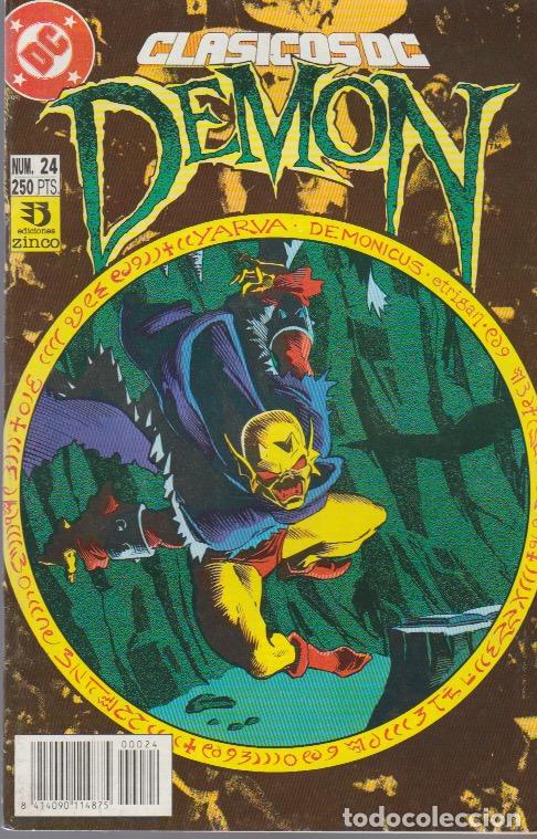 C&oacute;mics: Cl&aacute;sicos DC. Zinco 1990. N&ordm; 24 Demon - Foto 1