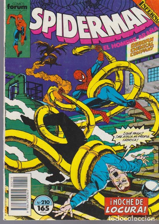 C&oacute;mics: Spiderman. Forum 1983. N&ordm; 210 - Foto 1