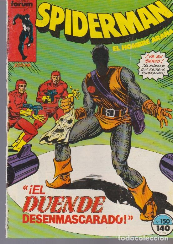 C&oacute;mics: Spiderman. Forum 1983. N&ordm; 150 - Foto 1