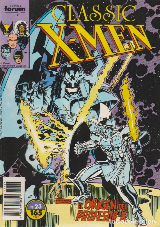C&oacute;mics: Classic X-Men. Forum 1988. N&ordm; 23 - Foto 1